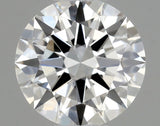 0.30 carat Round diamond F VS1 Excellent