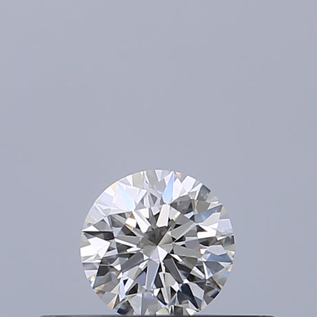 0.21 carat Round diamond F VVS1 Excellent