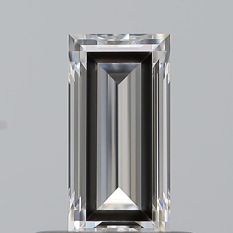 0.52 carat Baguette diamond E VVS1 