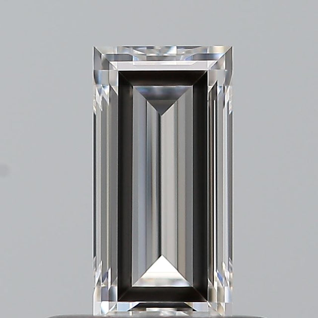 0.52 carat Baguette diamond E VVS1 