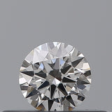 0.18 carat Round diamond F  VVS2 Excellent