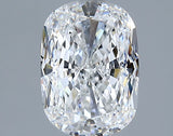 2.50 carat Cushion diamond E VS2 
