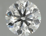 1.00 carat Round diamond F  SI2 Very good