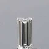 0.24 carat Baguette diamond E VS2 