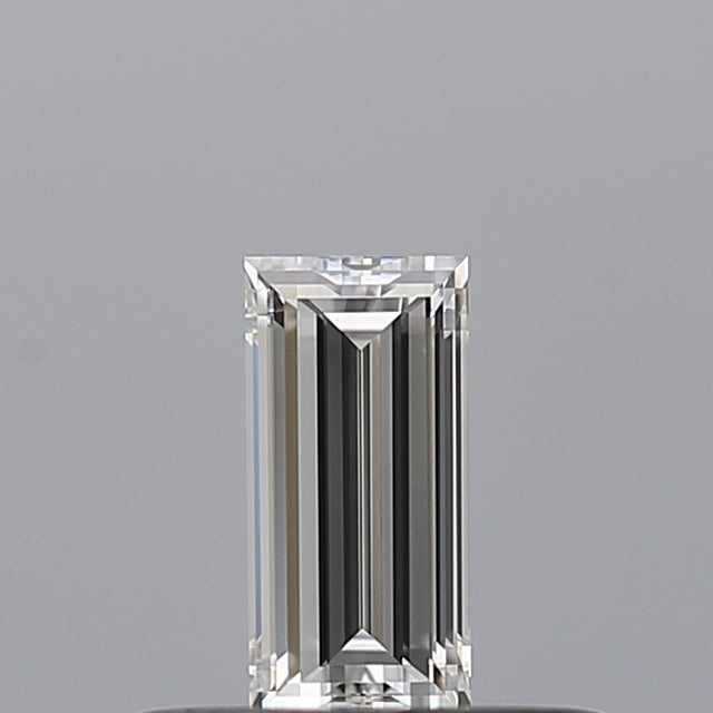 0.24 carat Baguette diamond E VS2 