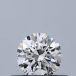 0.29 carat Round diamond D VVS1 Excellent