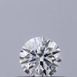0.26 carat Round diamond D IF Excellent