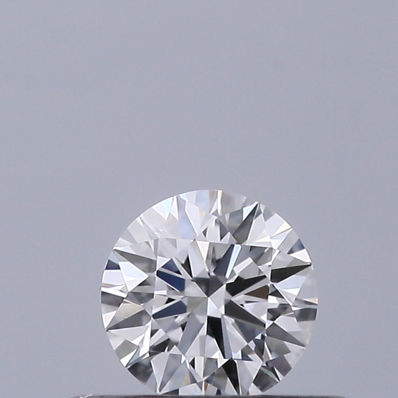 0.26 carat Round diamond D IF Excellent