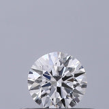0.26 carat Round diamond D IF Excellent