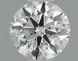0.50 carat Round diamond D VVS2 Excellent