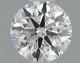0.50 carat Round diamond D VVS2 Excellent