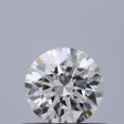 0.42 carat Round diamond G IF Excellent