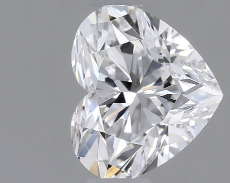 0.64 carat Heart diamond E SI1 