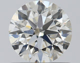 0.63 carat Round diamond H  IF Excellent