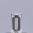 0.24 carat Baguette diamond E FL 