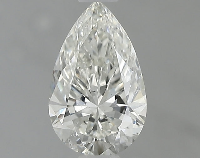 0.70 carat Pear diamond J SI2 