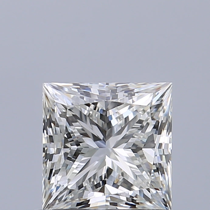 0.72 carat Princess diamond H VS2 
