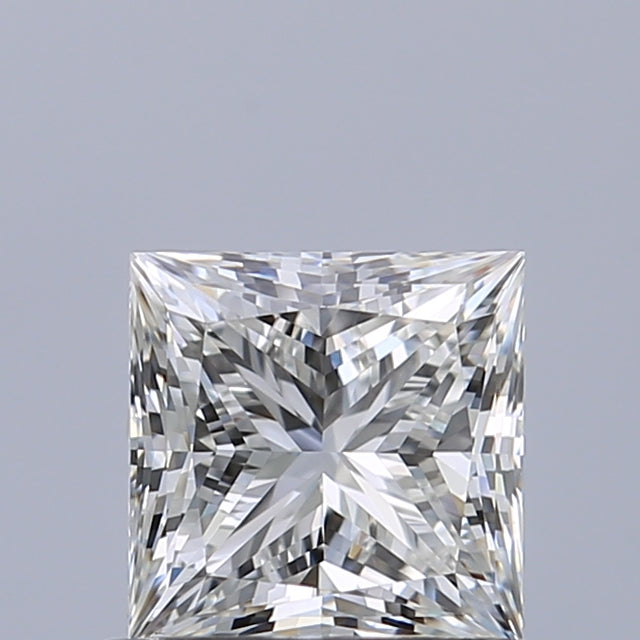 0.72 carat Princess diamond H VS2 