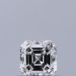 0.31 carat Emerald diamond D VVS1 