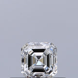 0.30 carat Emerald diamond E VVS2 