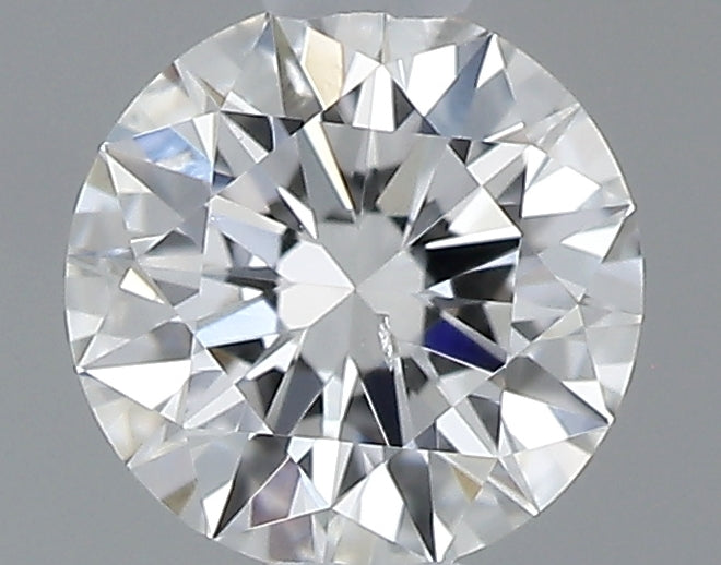 0.33 carat Round diamond E  SI1 Excellent