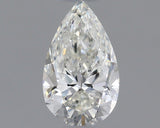 0.50 carat Pear diamond I VVS2 