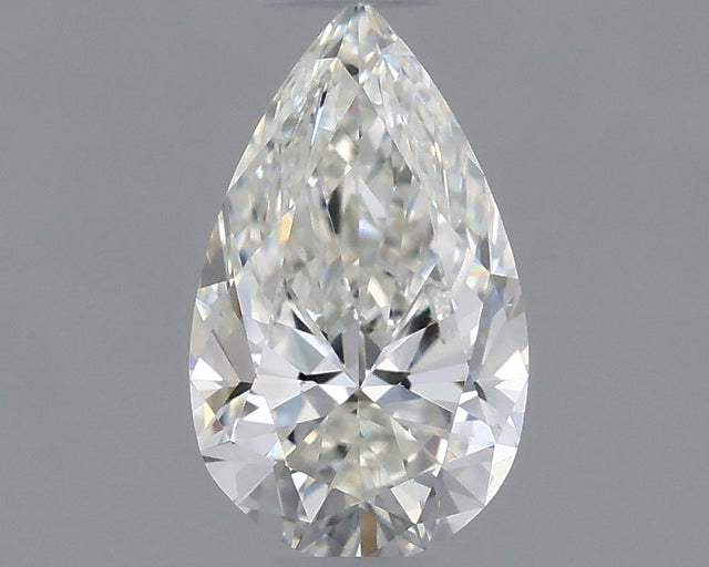 0.50 carat Pear diamond I VVS2 