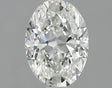 0.50 carat Oval diamond G VVS1 