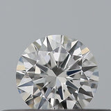 0.23 carat Round diamond H  VVS2 Excellent