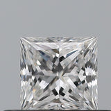 0.40 carat Princess diamond E  VVS1