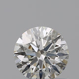 0.57 carat Round diamond K  VVS2 Excellent