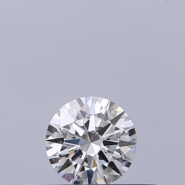 0.23 carat Round diamond E VVS1 Excellent