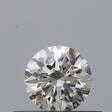 0.32 carat Round diamond I  IF Excellent