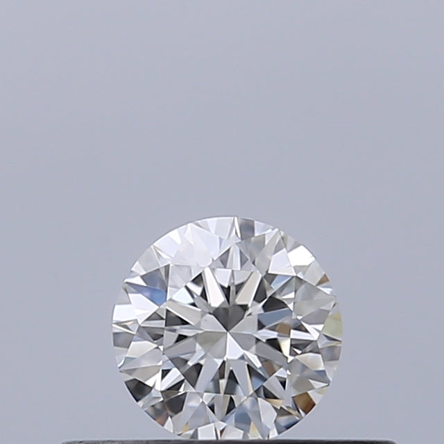 0.25 carat Round diamond E VVS2 Excellent