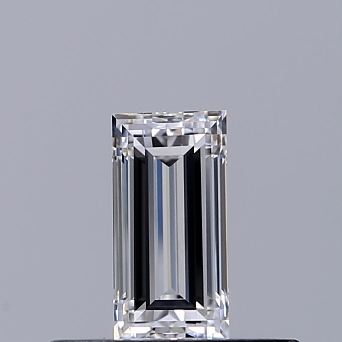 0.32 carat Baguette diamond D VVS1 