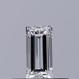 0.32 carat Baguette diamond D VVS1 