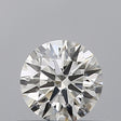 0.34 carat Round diamond J IF Excellent