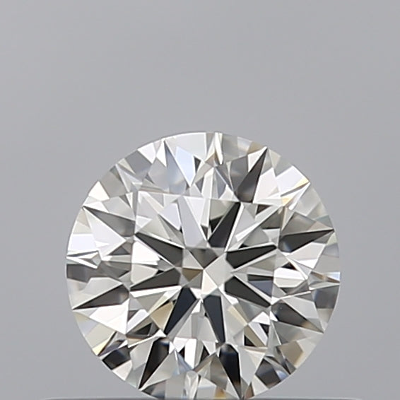 0.34 carat Round diamond J IF Excellent