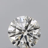 0.34 carat Round diamond J IF Excellent