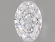 0.45 carat Oval diamond D VS1 