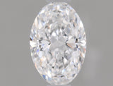 0.45 carat Oval diamond D VS1 
