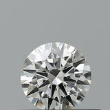 0.25 carat Round diamond F VVS1 Excellent