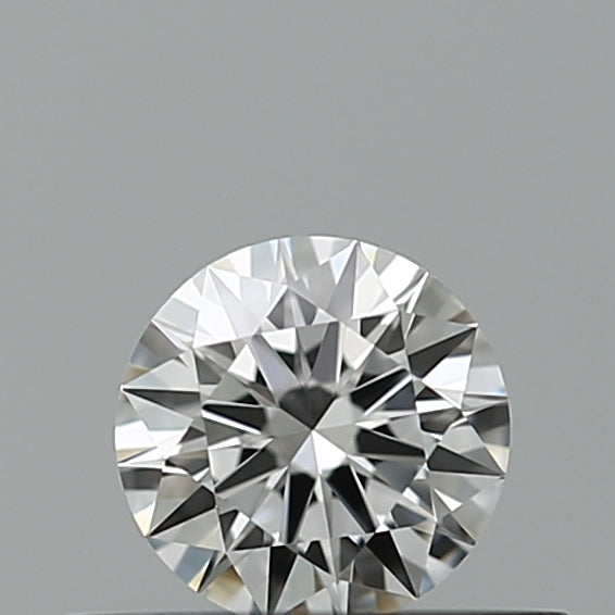 0.25 carat Round diamond F VVS1 Excellent
