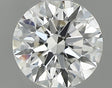 0.55 carat Round diamond I VVS2 Excellent