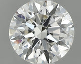 0.55 carat Round diamond I VVS2 Excellent
