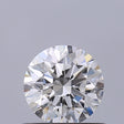 0.53 carat Round diamond G IF Excellent