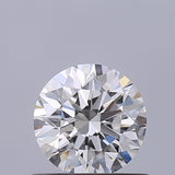 0.53 carat Round diamond G IF Excellent