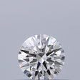 0.34 carat Round diamond F IF Excellent