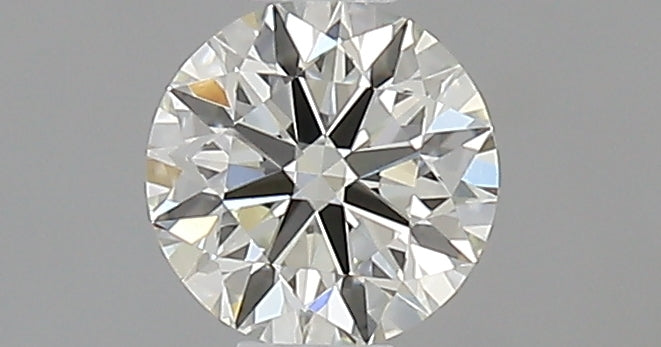 0.36 carat Round diamond J  IF Excellent
