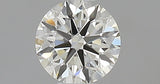 0.36 carat Round diamond J  IF Excellent